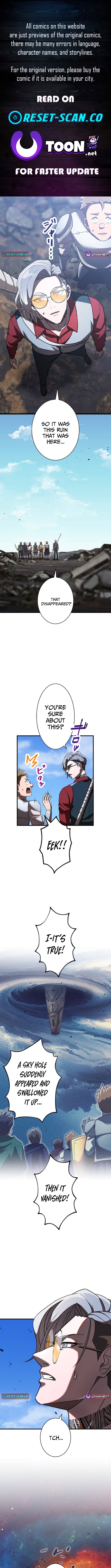 The Great Sword Hero: The Scrap Loved by God Chapter 15 Page 1