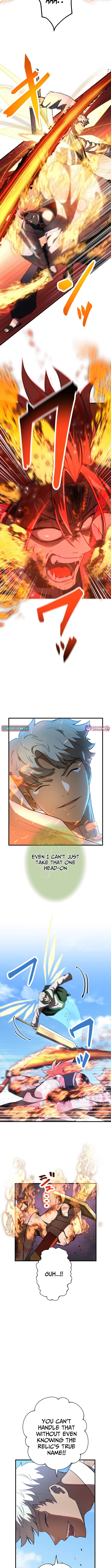 The Great Sword Hero: The Scrap Loved by God Chapter 15 Page 5