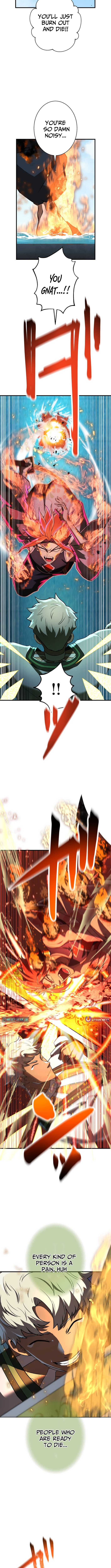 The Great Sword Hero: The Scrap Loved by God Chapter 15 Page 6