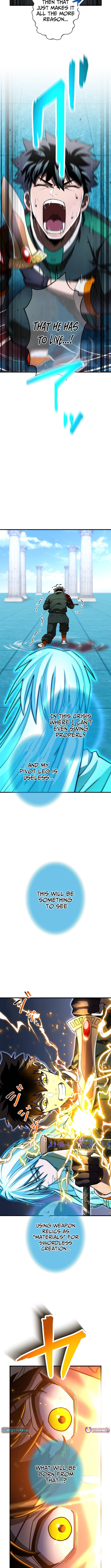 The Great Sword Hero: The Scrap Loved by God Chapter 15 Page 9