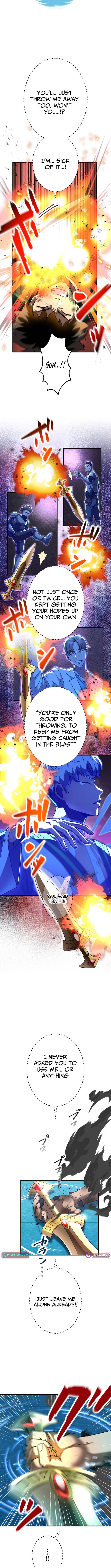 The Great Sword Hero: The Scrap Loved by God Chapter 15 Page 11