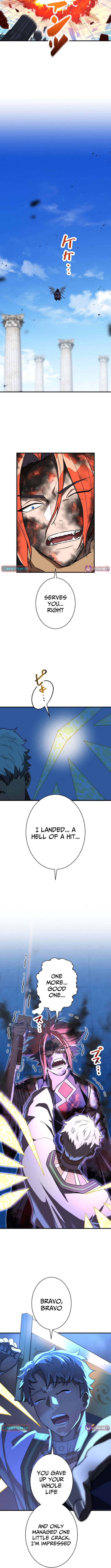 The Great Sword Hero: The Scrap Loved by God Chapter 15 Page 15