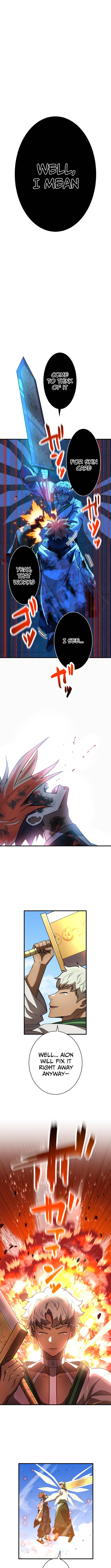 The Great Sword Hero: The Scrap Loved by God Chapter 15 Page 16