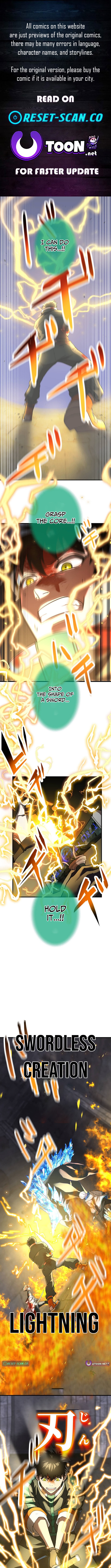 The Great Sword Hero: The Scrap Loved by God Chapter 12 Page 1