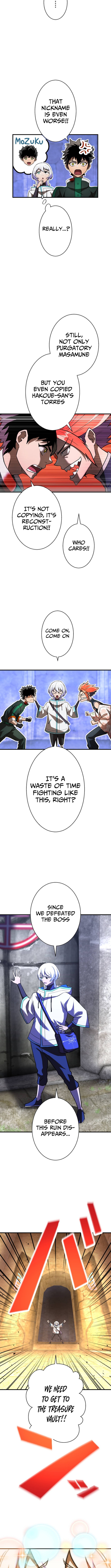 The Great Sword Hero: The Scrap Loved by God Chapter 12 Page 11