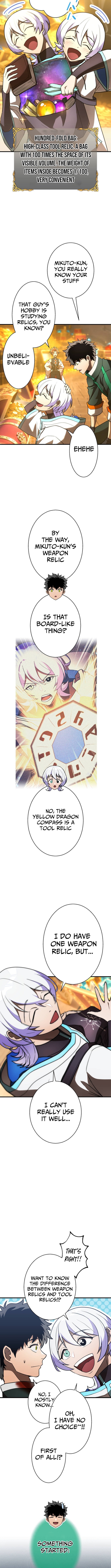 The Great Sword Hero: The Scrap Loved by God Chapter 12 Page 13