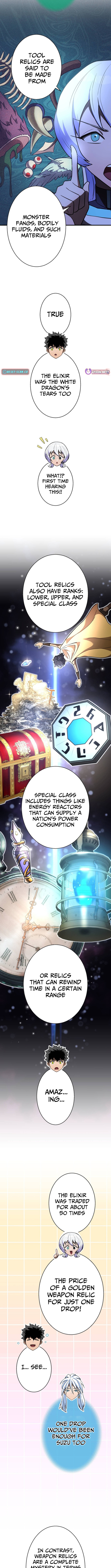 The Great Sword Hero: The Scrap Loved by God Chapter 12 Page 14