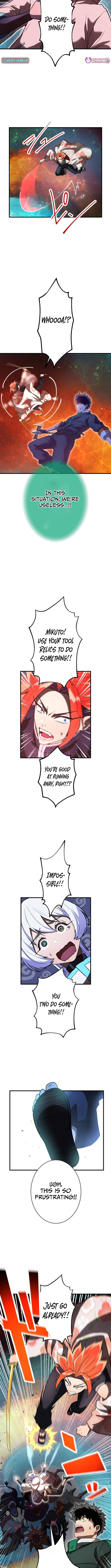The Great Sword Hero: The Scrap Loved by God Chapter 12 Page 18