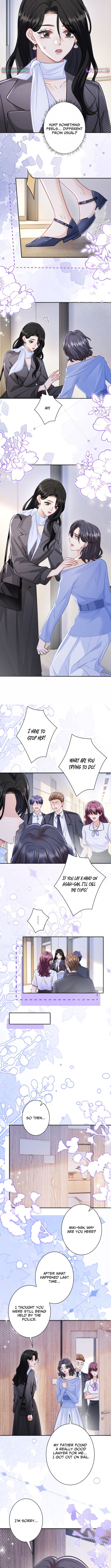 Even Though We're Contract Lovers, the Domineering CEO Is Doting On Me Chapter 28 Page 4