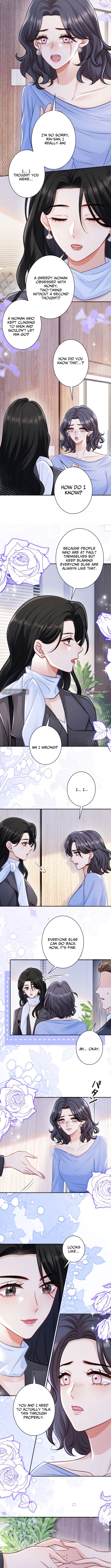 Even Though We're Contract Lovers, the Domineering CEO Is Doting On Me Chapter 28 Page 5