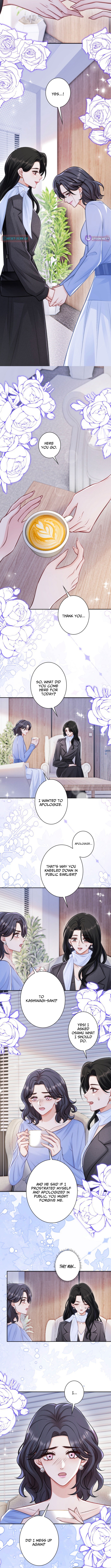 Even Though We're Contract Lovers, the Domineering CEO Is Doting On Me Chapter 28 Page 6