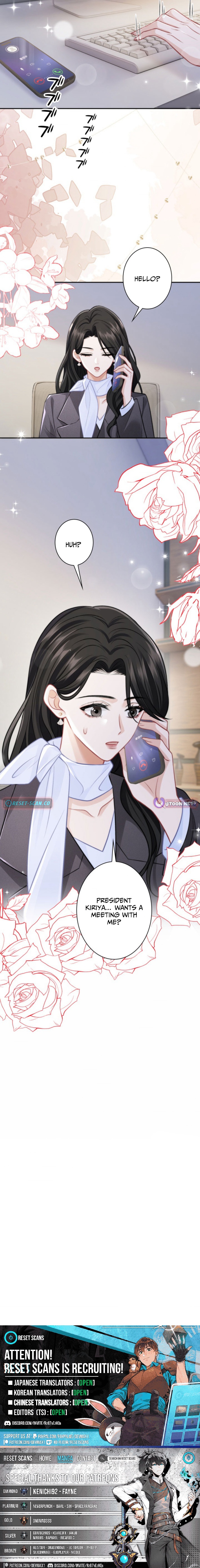 Even Though We're Contract Lovers, the Domineering CEO Is Doting On Me Chapter 28 Page 10