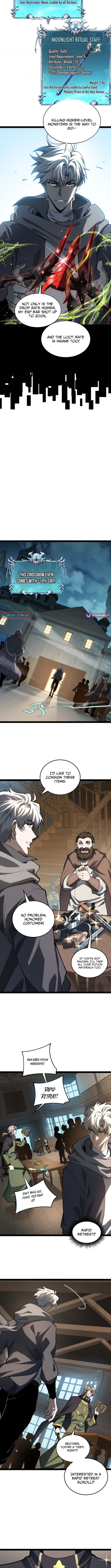 Rebirth of the Thief Who Roamed the World Chapter 23 Page 2