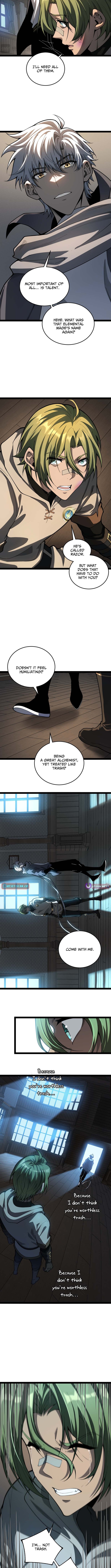 Rebirth of the Thief Who Roamed the World Chapter 23 Page 7