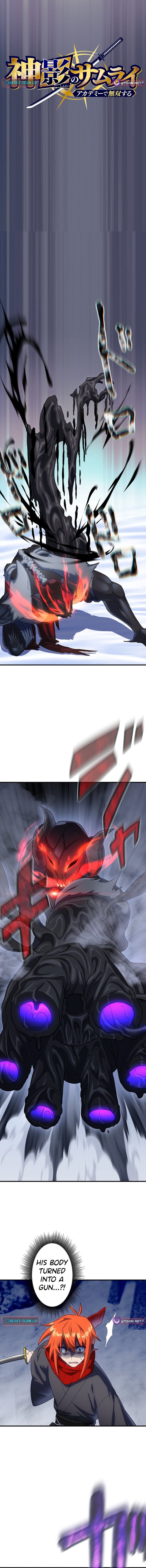The Samurai of the Divine Shadow Dominates at the Academy Chapter samurai Page 2