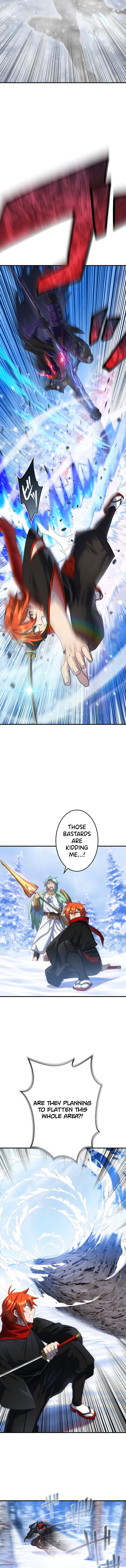 The Samurai of the Divine Shadow Dominates at the Academy Chapter samurai Page 4