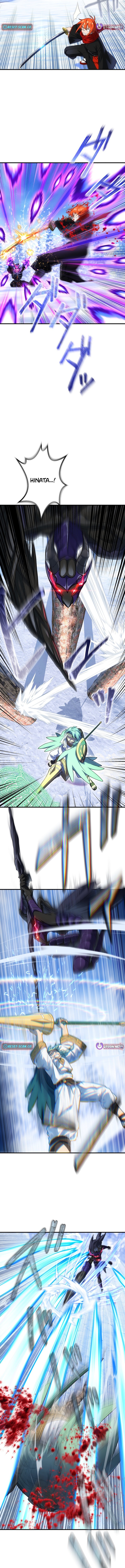 The Samurai of the Divine Shadow Dominates at the Academy Chapter samurai Page 5
