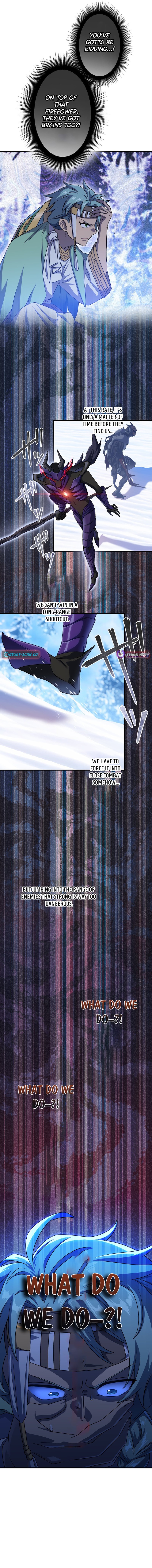 The Samurai of the Divine Shadow Dominates at the Academy Chapter samurai Page 7