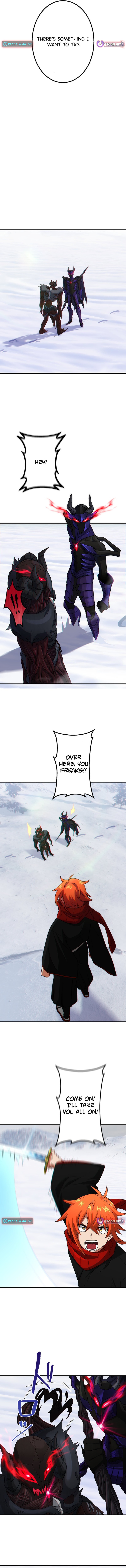 The Samurai of the Divine Shadow Dominates at the Academy Chapter samurai Page 9
