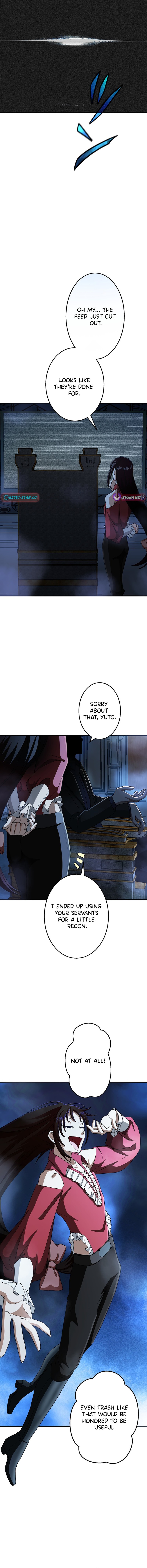 The Samurai of the Divine Shadow Dominates at the Academy Chapter samurai Page 19
