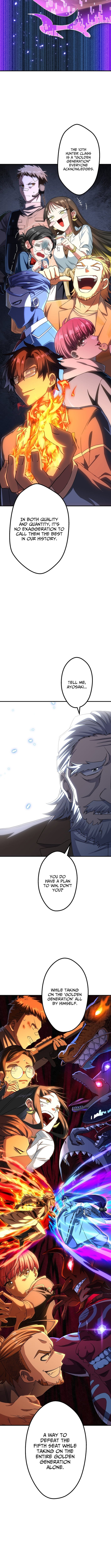 The Samurai of the Divine Shadow Dominates at the Academy Chapter 12 Page 6