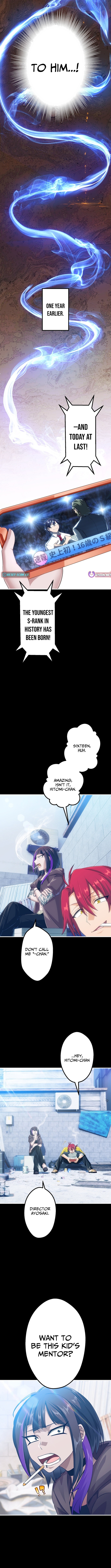 The Samurai of the Divine Shadow Dominates at the Academy Chapter 12 Page 8