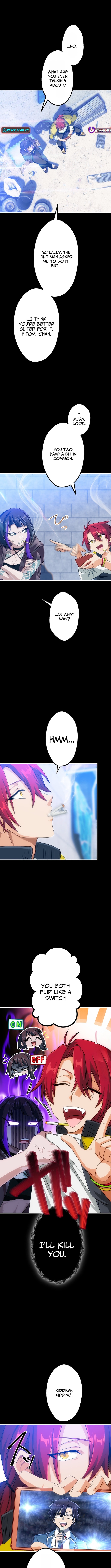 The Samurai of the Divine Shadow Dominates at the Academy Chapter 12 Page 9