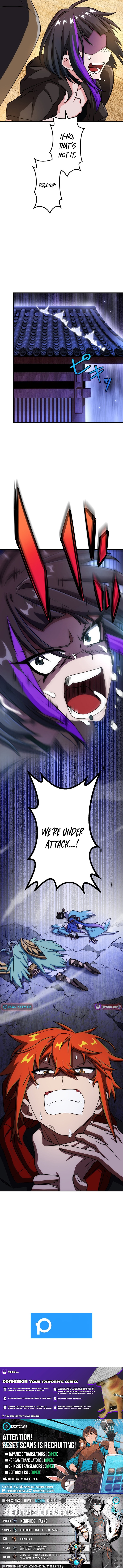 The Samurai of the Divine Shadow Dominates at the Academy Chapter 12 Page 19