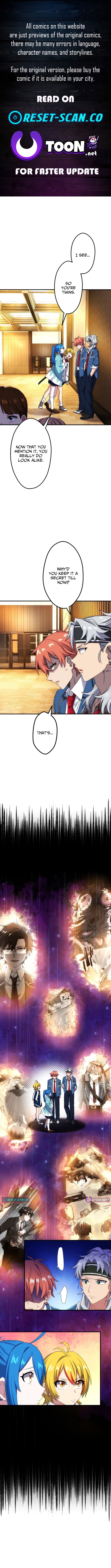 The Samurai of the Divine Shadow Dominates at the Academy Chapter 11 Page 1