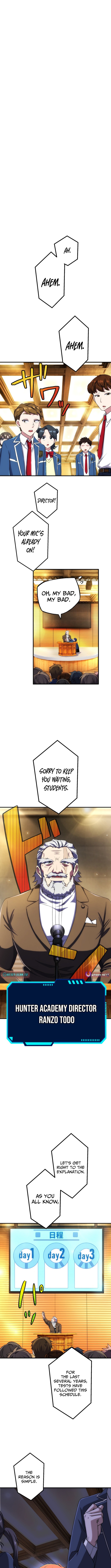 The Samurai of the Divine Shadow Dominates at the Academy Chapter 11 Page 3