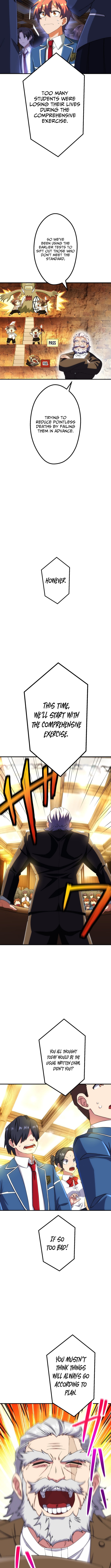 The Samurai of the Divine Shadow Dominates at the Academy Chapter 11 Page 4