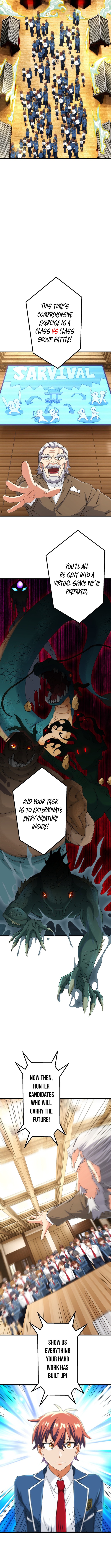 The Samurai of the Divine Shadow Dominates at the Academy Chapter 11 Page 6