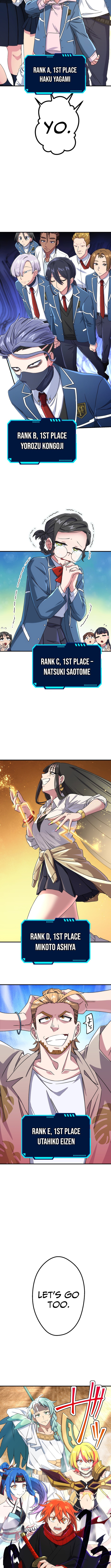 The Samurai of the Divine Shadow Dominates at the Academy Chapter 11 Page 8