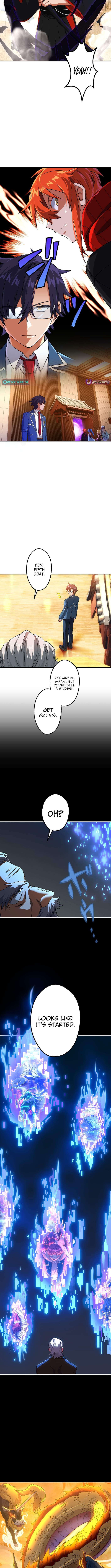 The Samurai of the Divine Shadow Dominates at the Academy Chapter 11 Page 9
