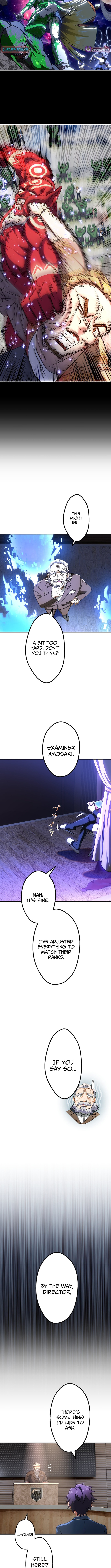 The Samurai of the Divine Shadow Dominates at the Academy Chapter 11 Page 11