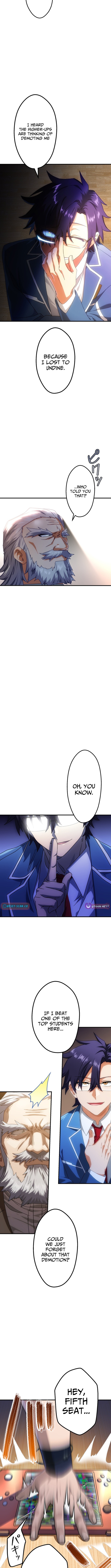 The Samurai of the Divine Shadow Dominates at the Academy Chapter 11 Page 12