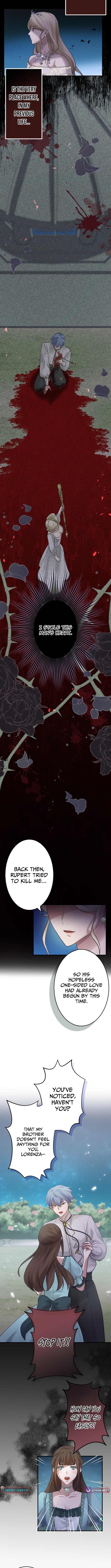 I Was Killed by the Husband I Loved, So This Time I Won't Love Him Chapter 13 Page 2