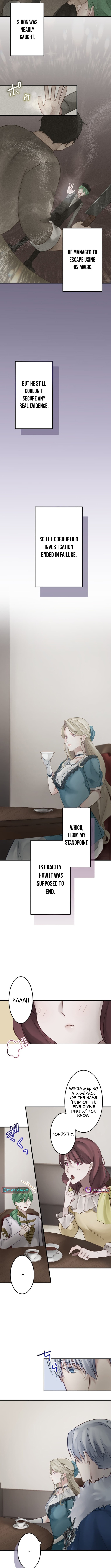 I Was Killed by the Husband I Loved, So This Time I Won't Love Him Chapter 20 Page 8