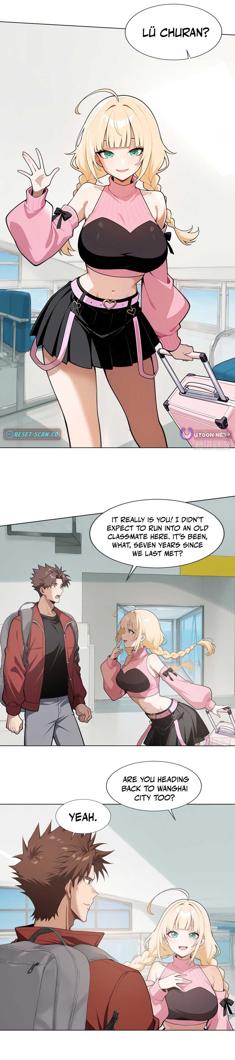 Doomsday Smuggler: I Trade Spicy Strips for Gold Bars Chapter 14 Page 2