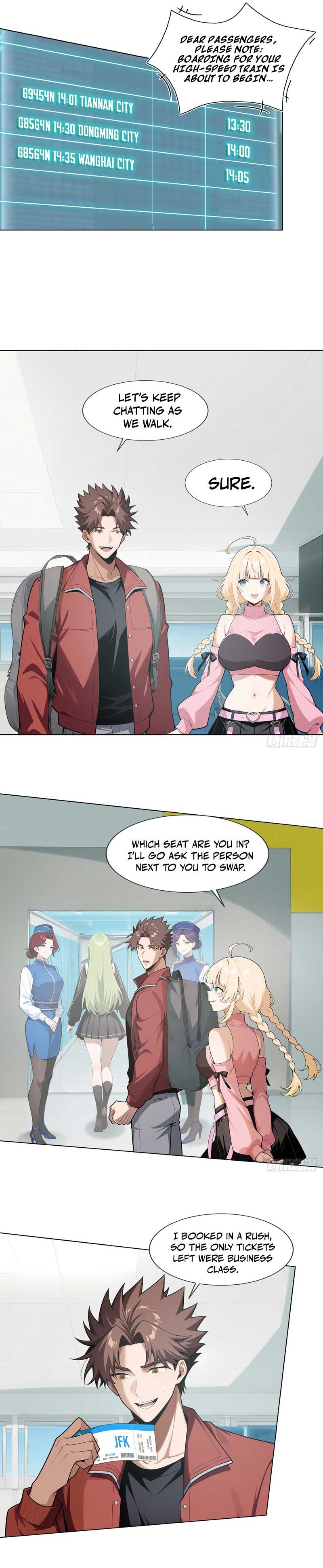 Doomsday Smuggler: I Trade Spicy Strips for Gold Bars Chapter 14 Page 3