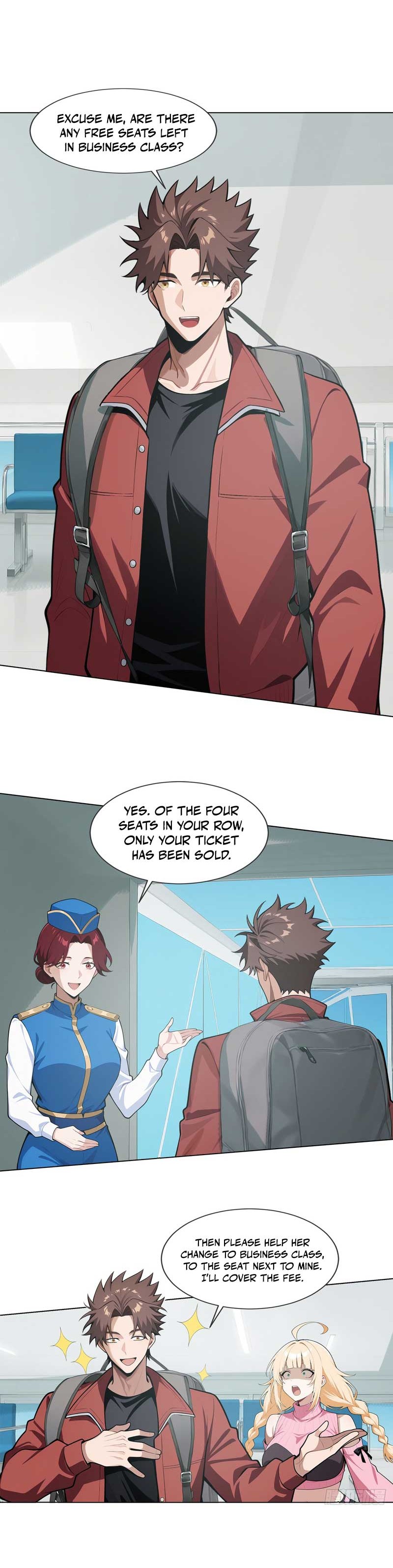 Doomsday Smuggler: I Trade Spicy Strips for Gold Bars Chapter 14 Page 6