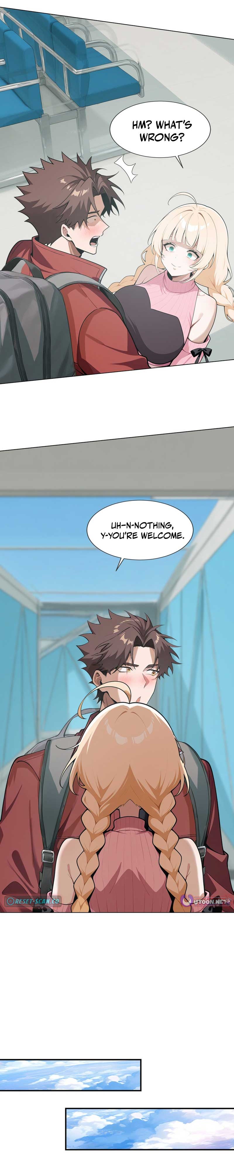 Doomsday Smuggler: I Trade Spicy Strips for Gold Bars Chapter 14 Page 8