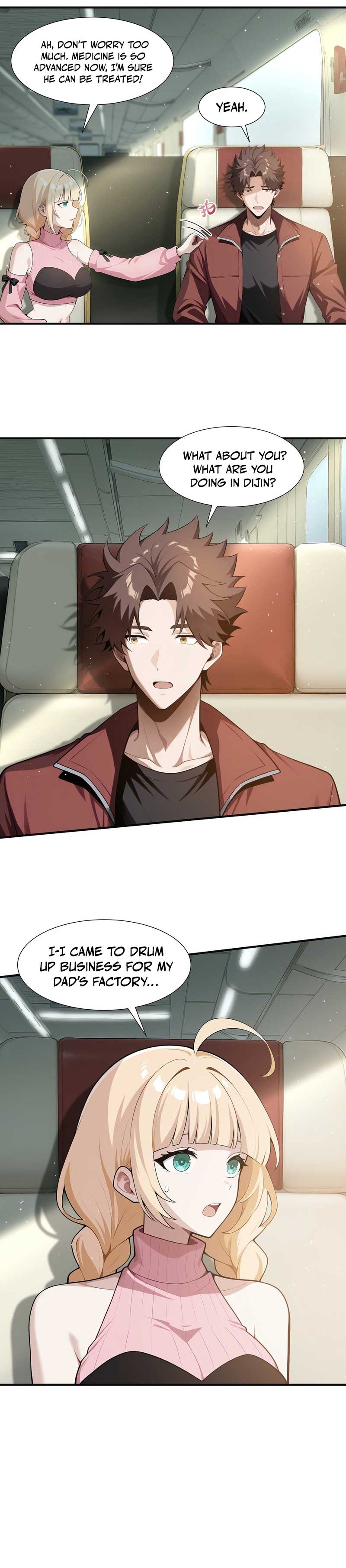Doomsday Smuggler: I Trade Spicy Strips for Gold Bars Chapter 14 Page 10