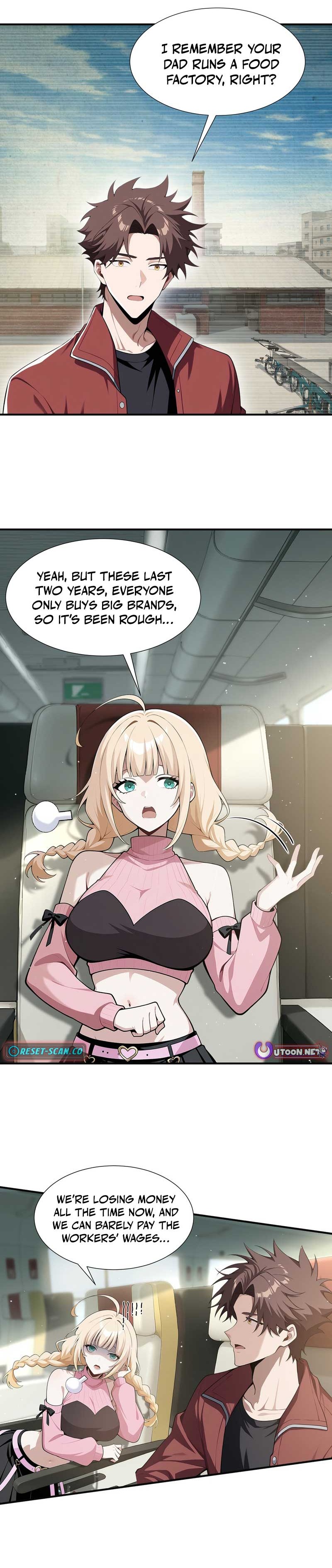 Doomsday Smuggler: I Trade Spicy Strips for Gold Bars Chapter 14 Page 11