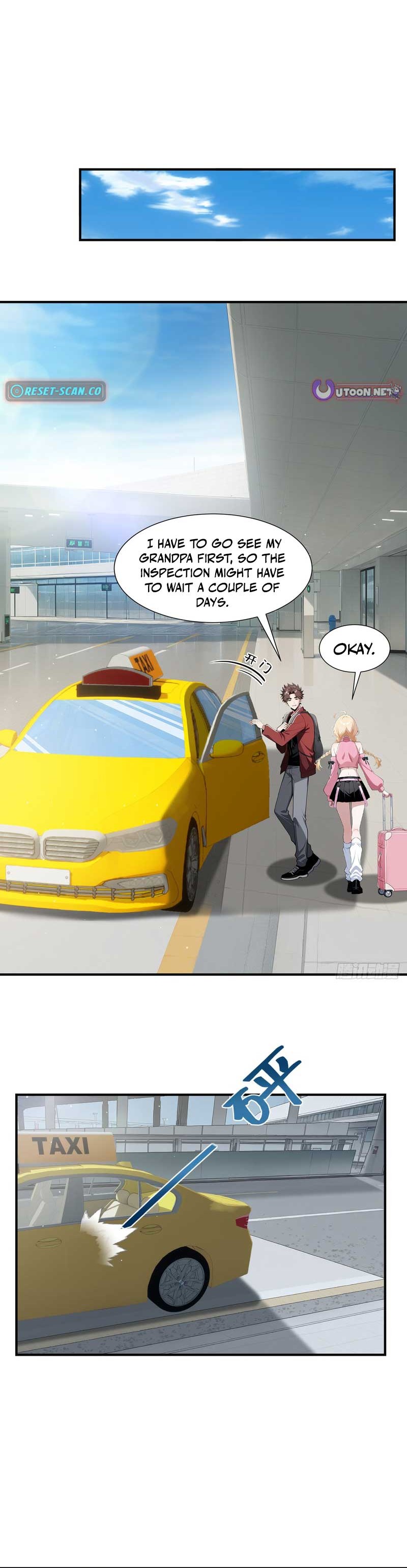 Doomsday Smuggler: I Trade Spicy Strips for Gold Bars Chapter 14 Page 15