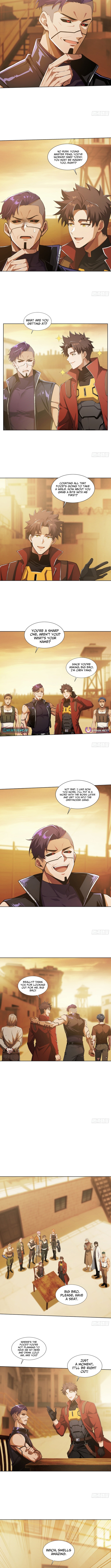 Doomsday Smuggler: I Trade Spicy Strips for Gold Bars Chapter 44 Page 2