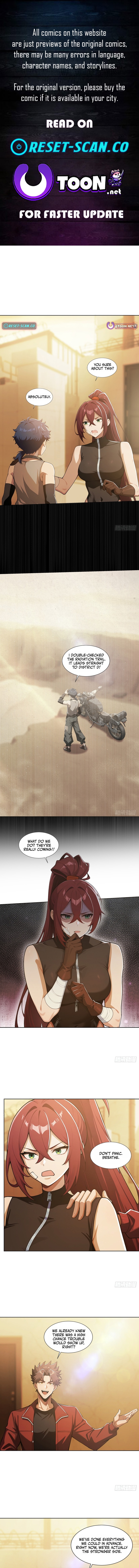 Doomsday Smuggler: I Trade Spicy Strips for Gold Bars Chapter 43 Page 1