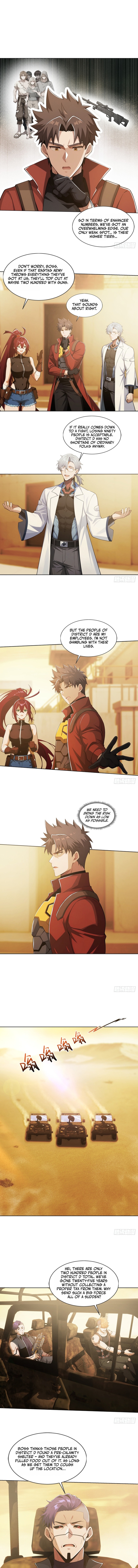 Doomsday Smuggler: I Trade Spicy Strips for Gold Bars Chapter 43 Page 5