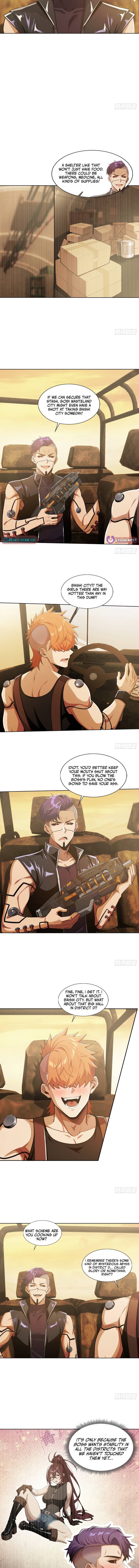 Doomsday Smuggler: I Trade Spicy Strips for Gold Bars Chapter 43 Page 6
