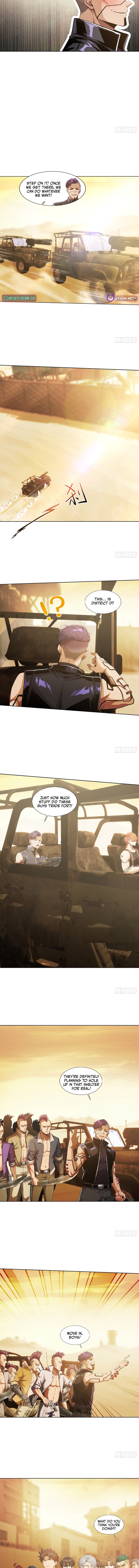 Doomsday Smuggler: I Trade Spicy Strips for Gold Bars Chapter 43 Page 7